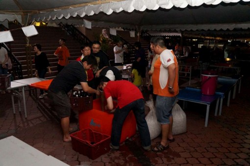 卫塞节前夕准备