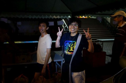 我准备好了,你呢?