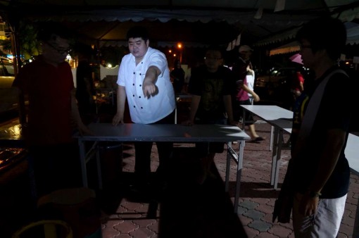 大众缘执行总厨是幕后顾问