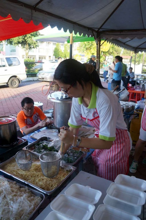 面档的煮面负责人