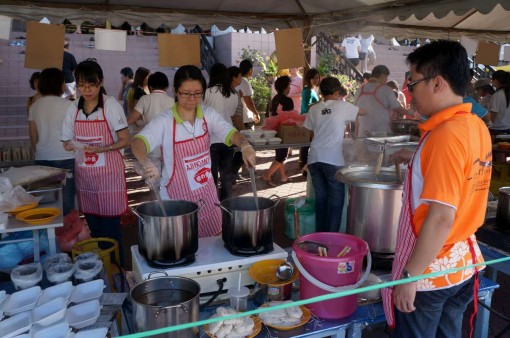 面档的负责人们各司其职