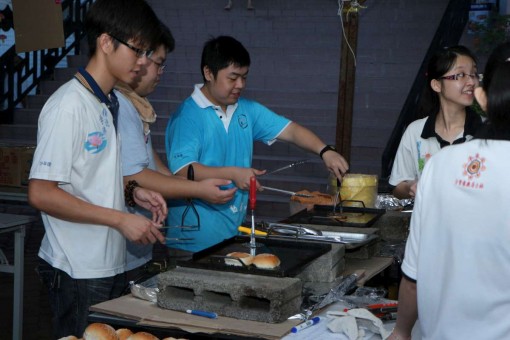 汉堡的三位操刀手