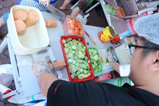 汉堡的工作繁琐