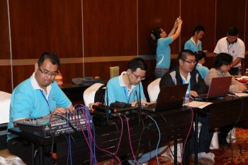 论坛会视听组组员